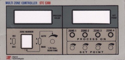 Multi Zone Process Controller