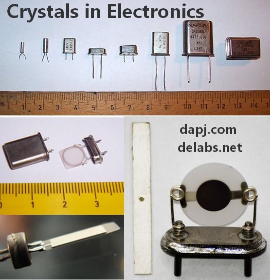 More on Piezoelectric Crystal Oscillator