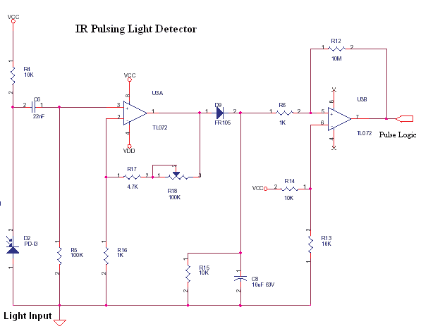 InfraRed Detector for Proximity Switch