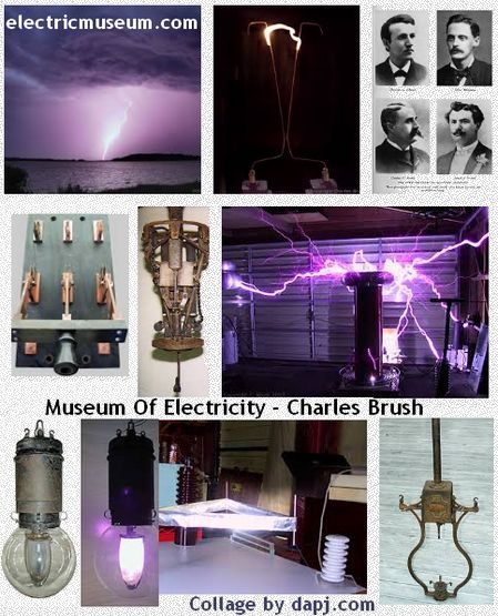 Museum Of Electricity - Charles Brush