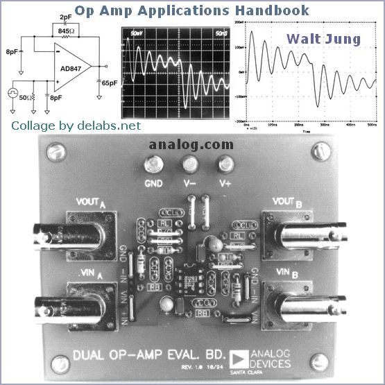 Walt Jung - OpAmp Applications Handbook