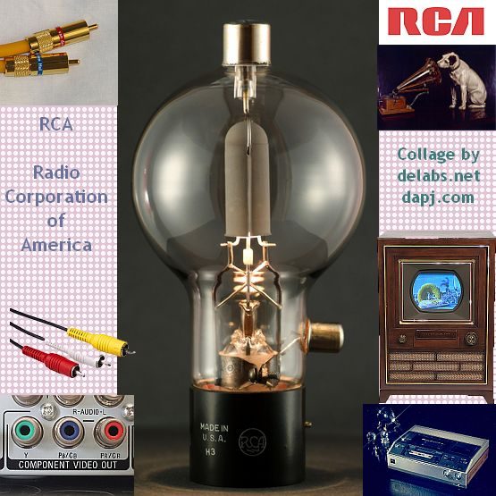 RCA - Radio Corporation of America - History